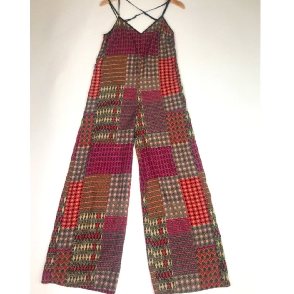 Anthropologie Scarf Onesie